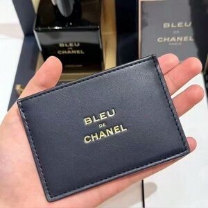 Authentic GWP Chanel card case